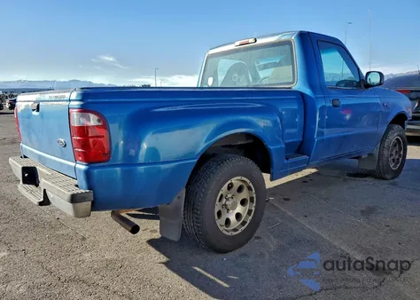 2001 Ford Ranger из США, поврежденный, VIN 1FTYR10C61PA50760